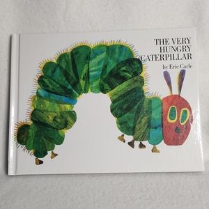 The Very Hungry Caterpillar Hardcover Children's Book